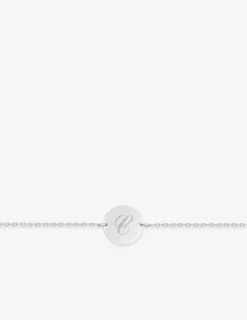 Bracelet argent 925 ‰ rhodié et motif à graver SO OR