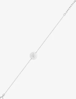 Bracelet argent 925 ‰ rhodié et motif à graver SO OR