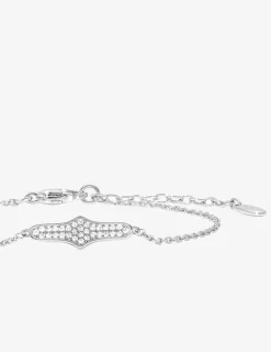 Bracelet argent 925 ‰ rhodié et oxydes de zirconium fantaisie SO OR