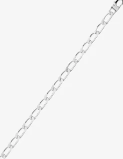 Bracelet argent 925 ‰ rhodié maille cheval SO OR
