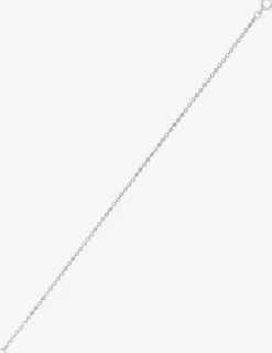 Bracelet argent 925 ‰ rhodié maille boule SO OR