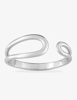Bracelet argent 925 ‰, tout métal, ouvert SO OR