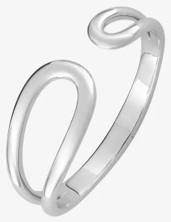 Bracelet argent 925 ‰, tout métal, ouvert SO OR