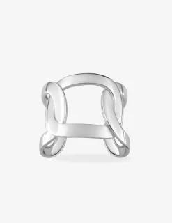 Bracelet argent 925 ‰, tout métal, fantaisie, ouvert SO OR