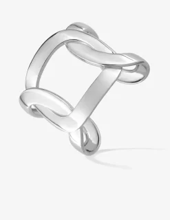 Bracelet argent 925 ‰, tout métal, fantaisie, ouvert SO OR