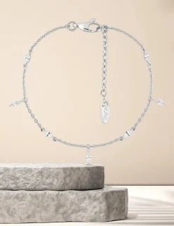 Bracelet Argent 925‰ rhodié & oxydes de zirconium SO OR