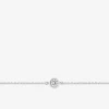 Bracelet argent 925‰ rhodié et oxyde de zirconium SO OR