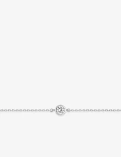Bracelet argent 925‰ rhodié et oxyde de zirconium SO OR