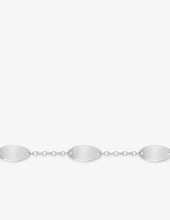 Bracelet argent 925‰ rhodié SO OR