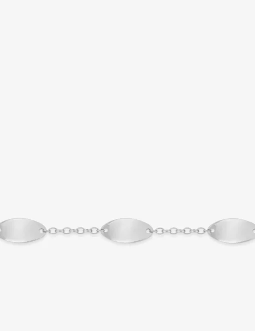 Bracelet argent 925‰ rhodié SO OR