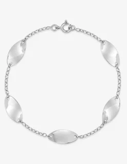 Bracelet argent 925‰ rhodié SO OR