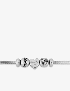 Bracelet avec breloques en acier SO OR