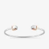 Bracelet bicolore argent 925 ‰, tout métal, SO OR