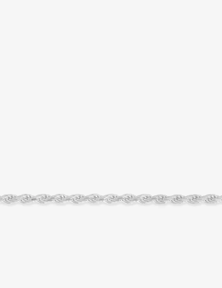 Bracelet Bracelet Argent creux 925 ‰ maille jaseron SO OR