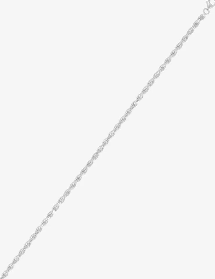 Bracelet Bracelet Argent creux 925 ‰ maille jaseron SO OR