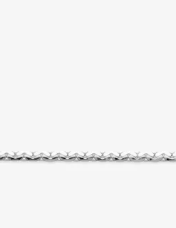 Bracelet Bracelet chaine argent 925 ‰ maille haricot SO OR