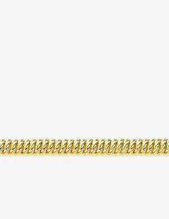 Bracelet Bracelet chaîne américaine 7,5 mm en or jaune 750‰ SO OR