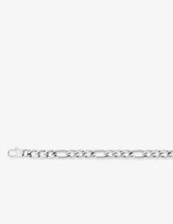 Bracelet Bracelet chaîne alternée 3+1 acier 6 mm SO OR