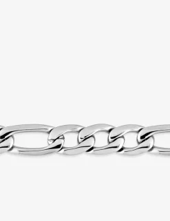 Bracelet Bracelet chaîne alternée 3+1 acier 6 mm SO OR