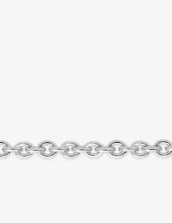 Bracelet Bracelet chaîne forçat 4 mm argent 925‰ rhodié SO OR