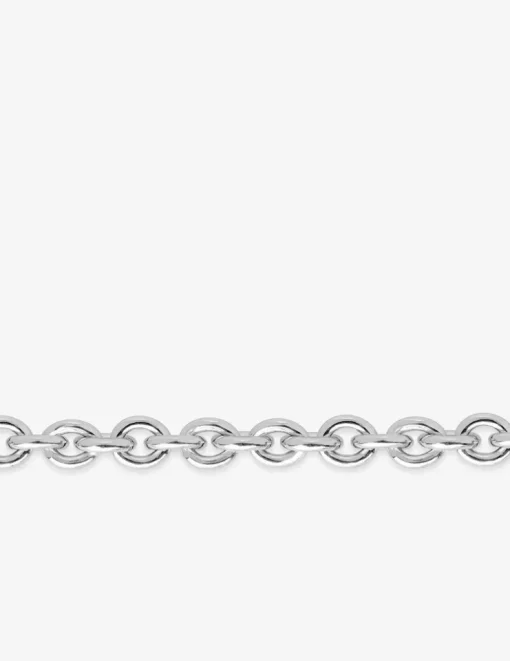 Bracelet Bracelet chaîne forçat 4 mm argent 925‰ rhodié SO OR
