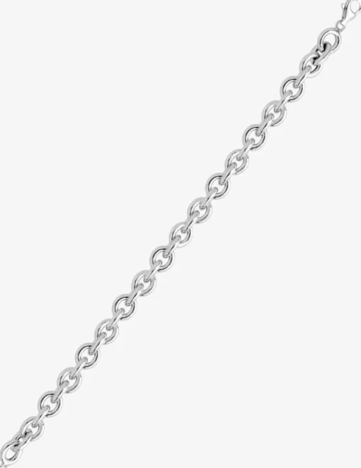 Bracelet Bracelet chaîne forçat 4 mm argent 925‰ rhodié SO OR