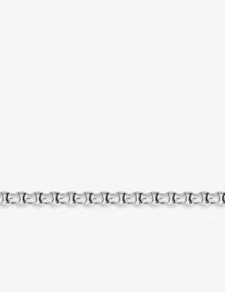 Bracelet Bracelet chaîne jaseron acier 5 mm SO OR