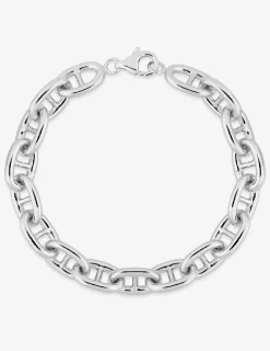 Bracelet Bracelet en argent 925 ‰ rhodié, maille marine SO OR