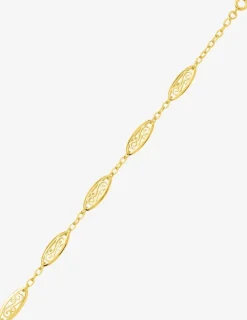 Bracelet Bracelet filigrane plaqué or SO OR