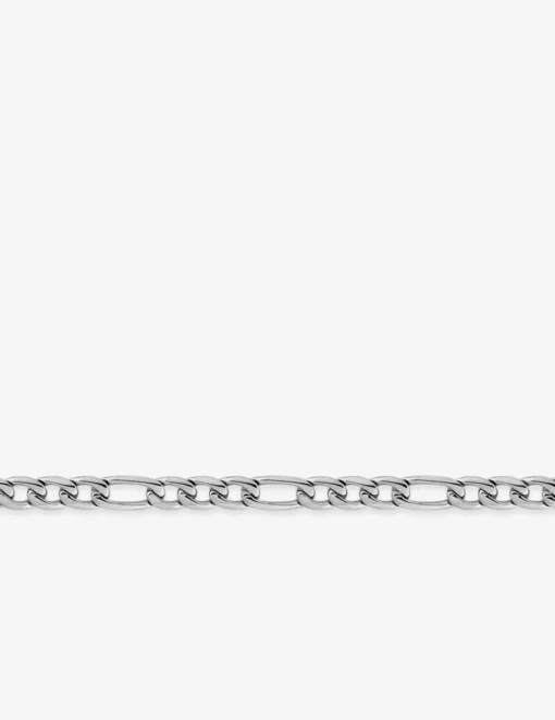 Bracelet Bracelet maille alternée 1+3 4,5 mm acier SO OR