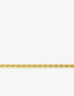 Bracelet Bracelet maille palmier plaqué or SO OR