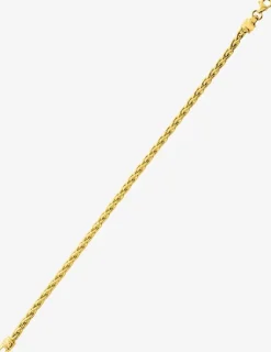 Bracelet Bracelet maille palmier plaqué or SO OR