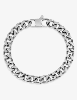 Bracelet Bracelet maille gourmette 8 mm acier SO OR