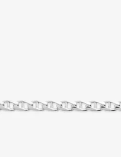 Bracelet Bracelet maille marine 8 mm argent 925‰ rhodié SO OR