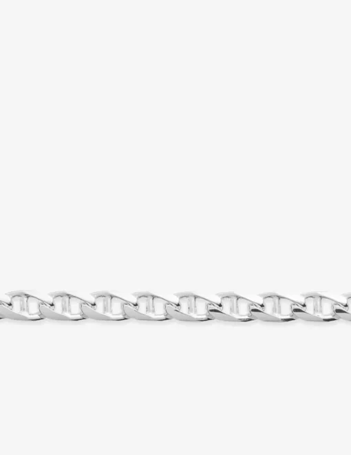 Bracelet Bracelet maille marine 8 mm argent 925‰ rhodié SO OR