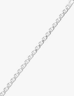Bracelet Bracelet maille marine 8 mm argent 925‰ rhodié SO OR