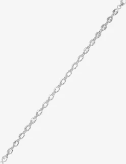 Bracelet Bracelet maille grain de café en argent 925 ‰ rhodié SO OR