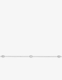 Bracelet Bracelet ovales argent 925‰ rhodié SO OR