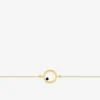 Bracelet cercle et saphir or jaune 375‰ SO OR