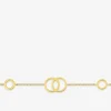 Bracelet cercles plaqué or SO OR