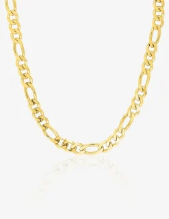 Bracelet Chaine alternée 1+3 en or jaune 375 ‰ 4 mm de largeur SO OR