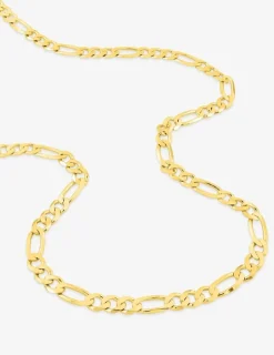 Bracelet Chaine en or 375 ‰ maille figaro SO OR