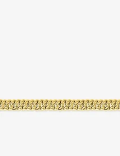 Bracelet Chaîne américaine en or jaune 375 ‰ SO OR