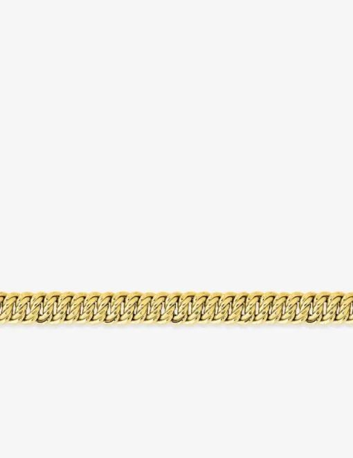Bracelet Chaîne américaine en or jaune 375 ‰ SO OR