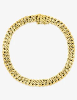 Bracelet Chaîne américaine en or jaune 375 ‰ SO OR