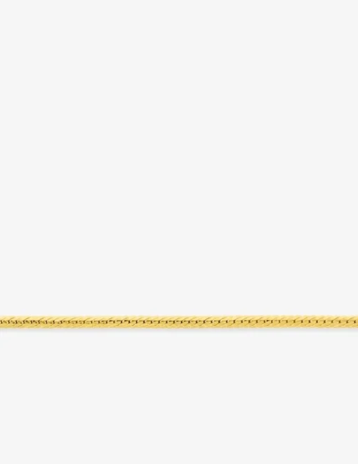 Bracelet Chaîne anglaise en or jaune 375 ‰ SO OR