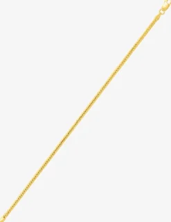 Bracelet Chaîne anglaise en or jaune 375 ‰ SO OR