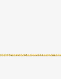 Bracelet Chaîne corde en or jaune 375 ‰ SO OR