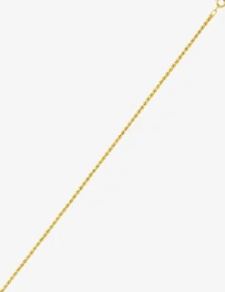 Bracelet Chaîne corde en or jaune 375 ‰ SO OR