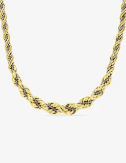 Bracelet Chaîne corde en or jaune 375 ‰ SO OR